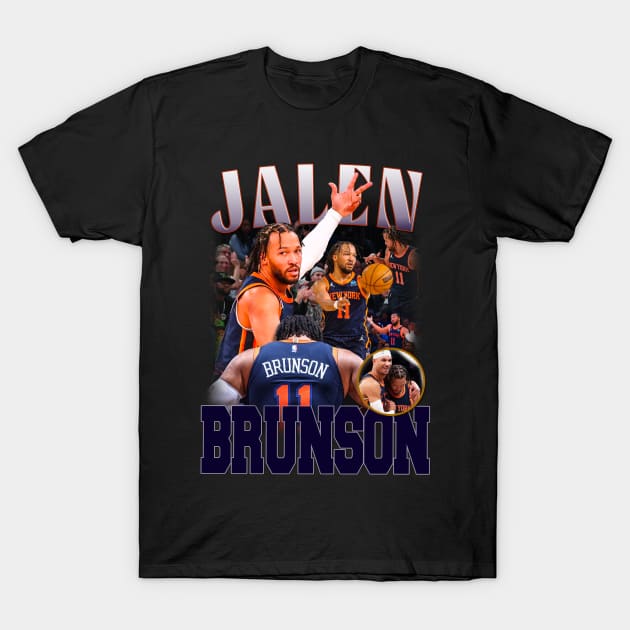 Jalen Brunson Knicks T-Shirt by dsuss